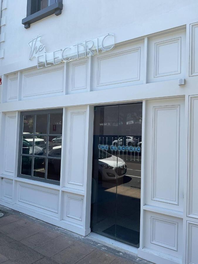 The Electric Hotel Geelong Bagian luar foto