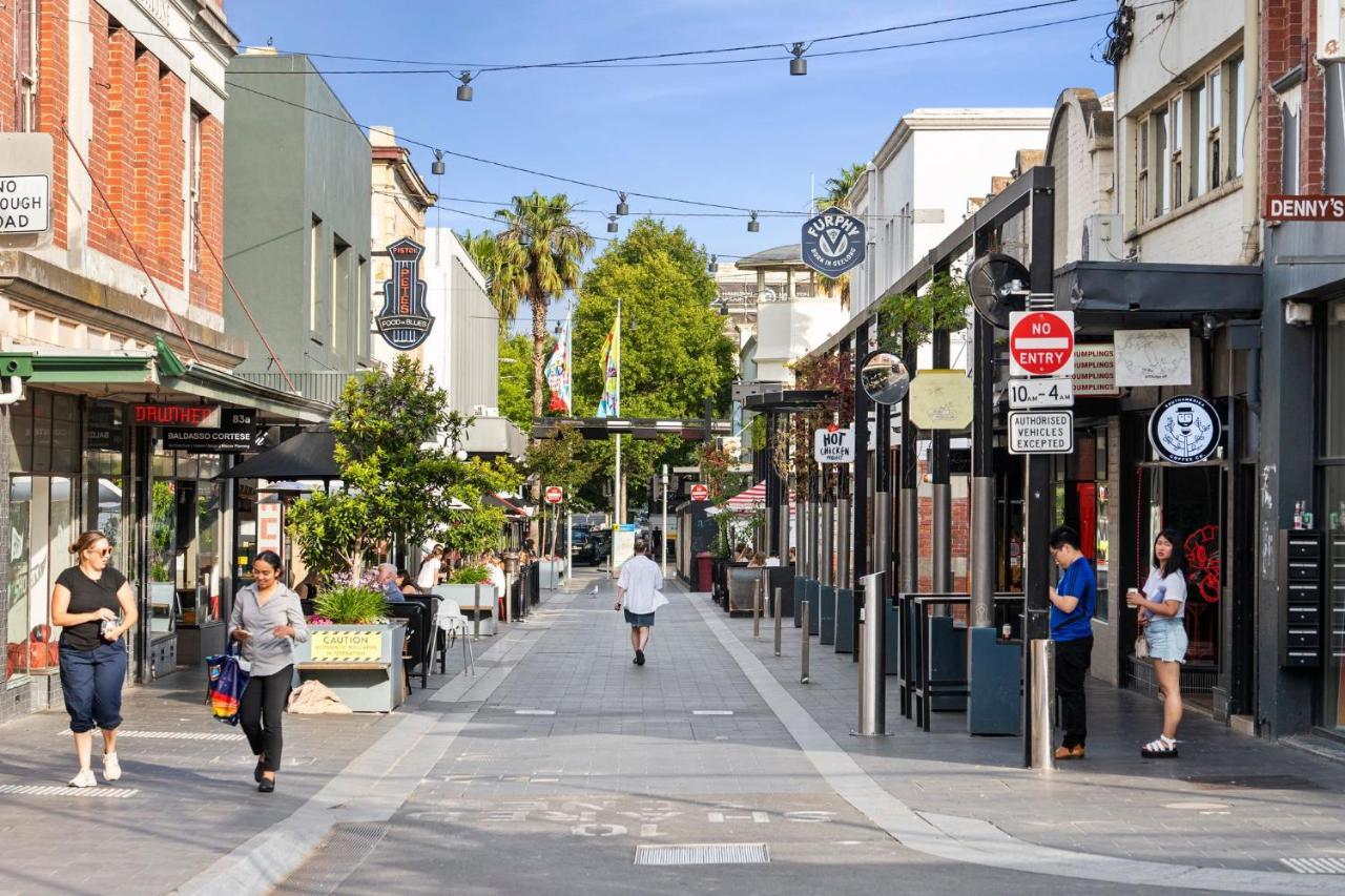 The Electric Hotel Geelong Bagian luar foto