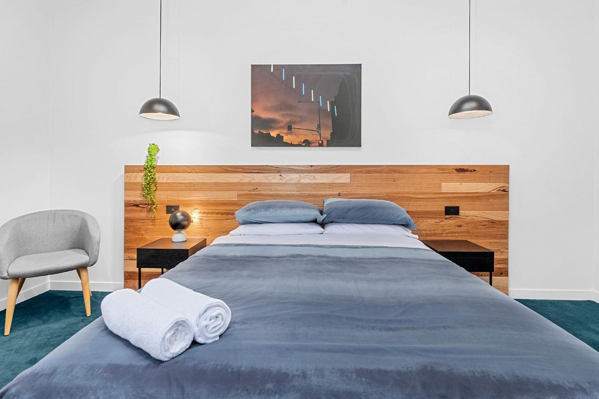 The Electric Hotel Geelong Bagian luar foto