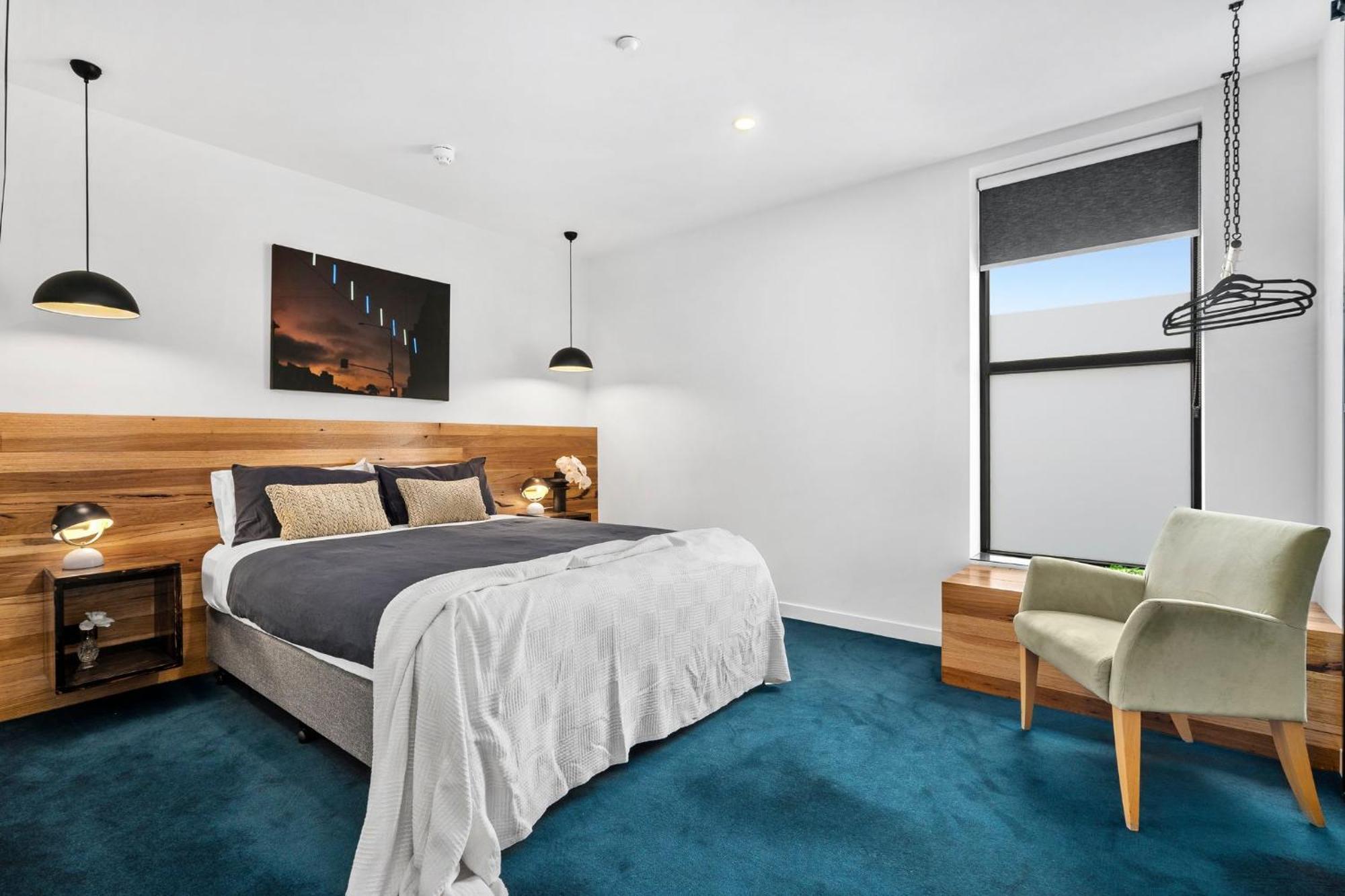 The Electric Hotel Geelong Bagian luar foto