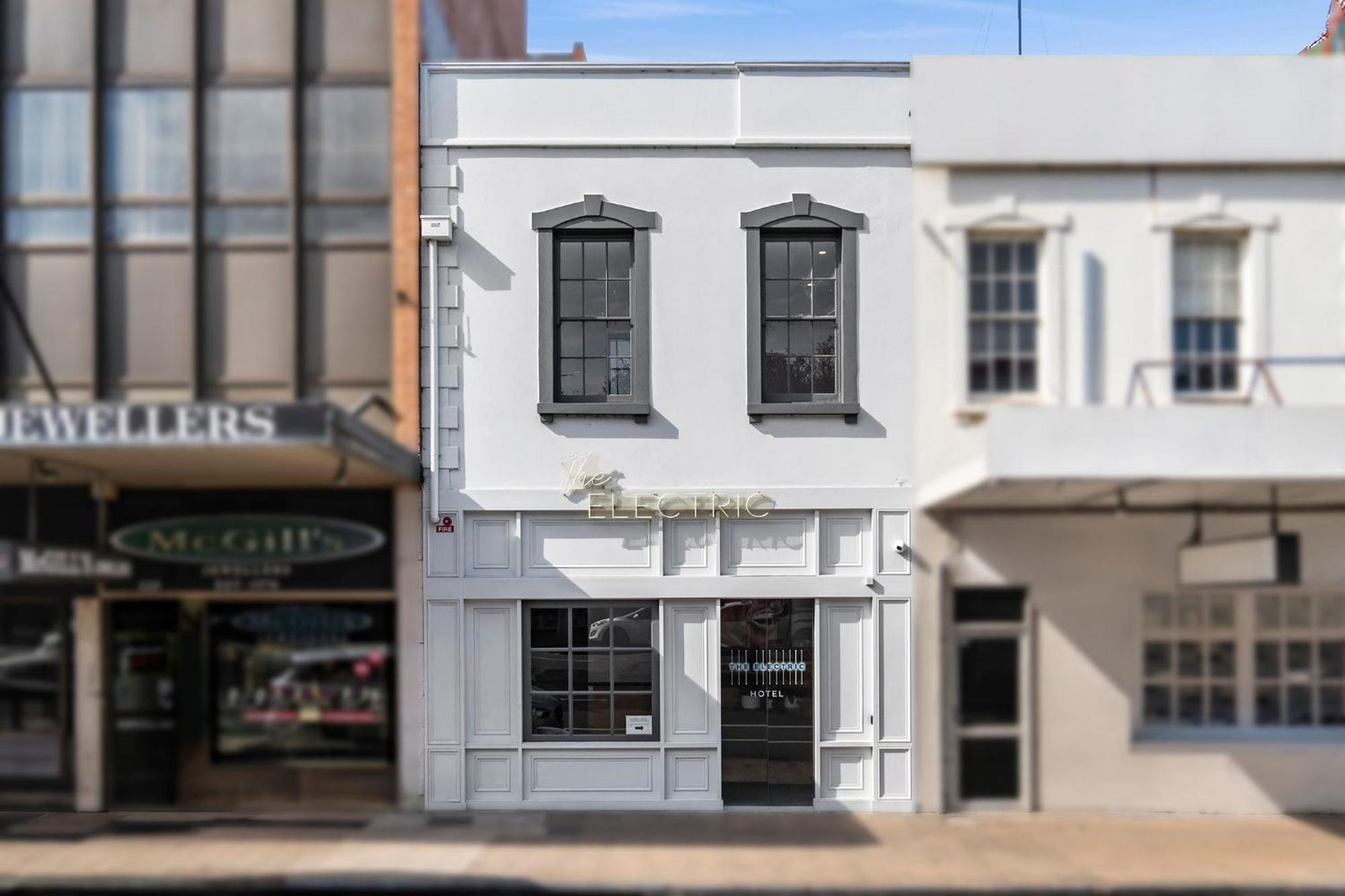 The Electric Hotel Geelong Bagian luar foto