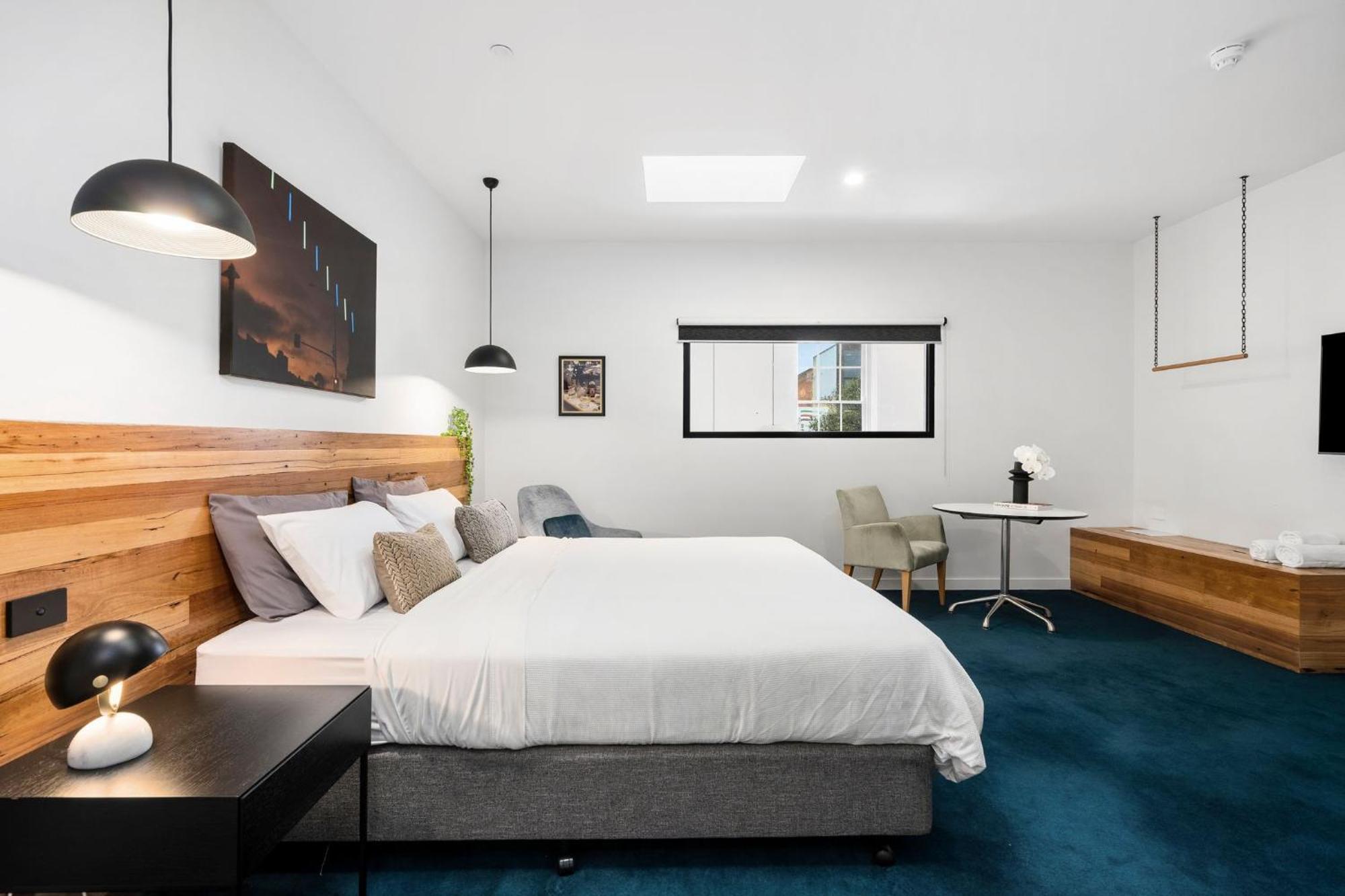 The Electric Hotel Geelong Bagian luar foto