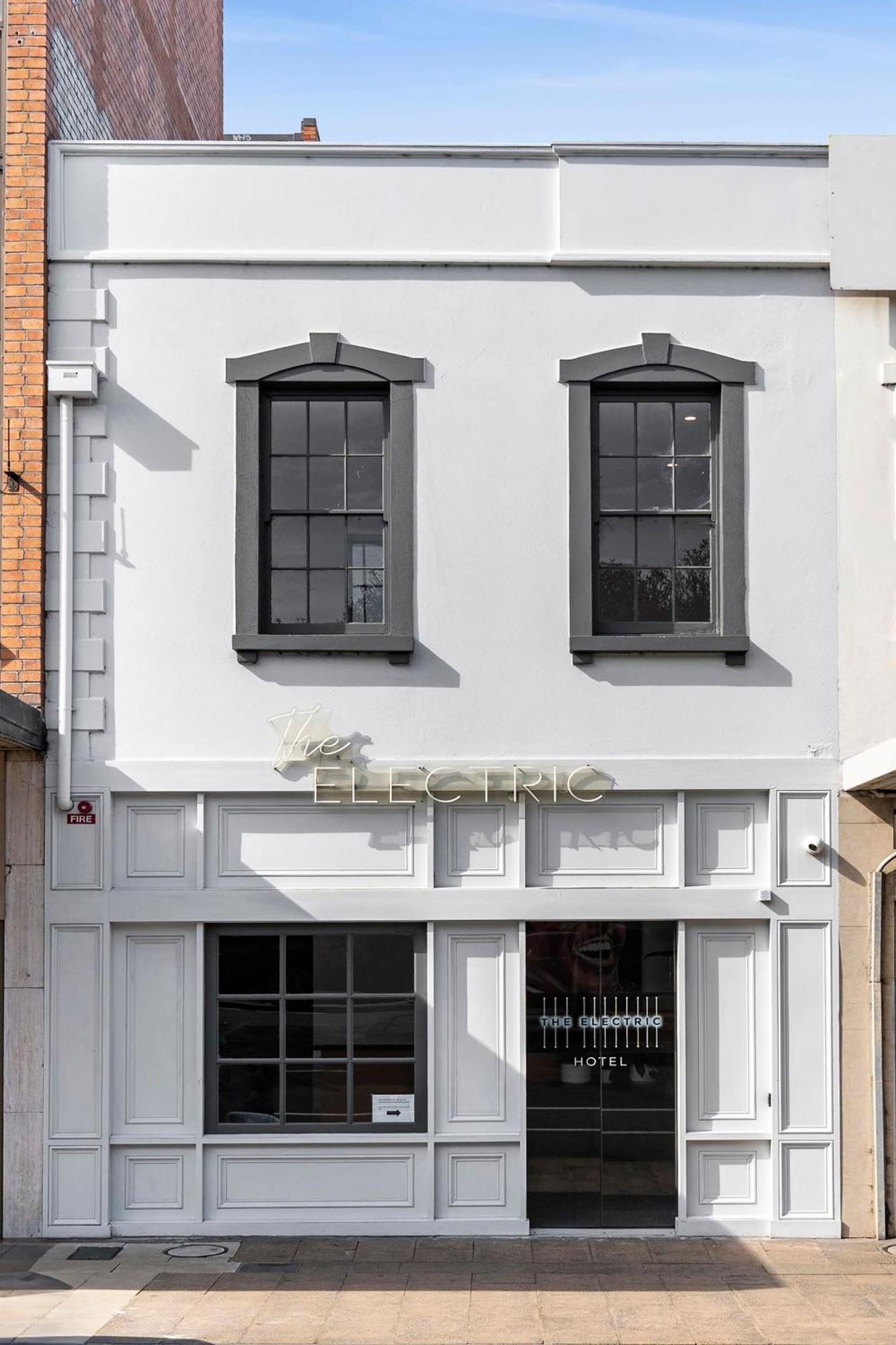 The Electric Hotel Geelong Bagian luar foto