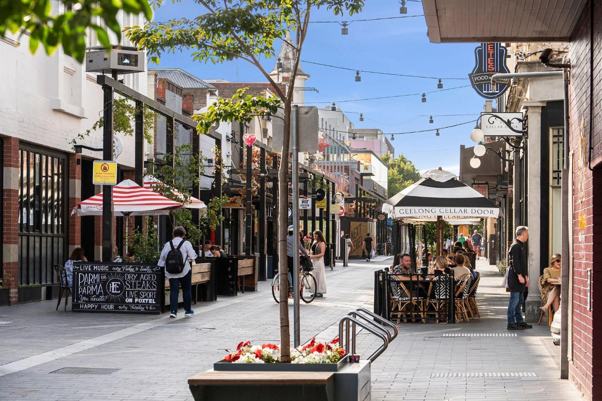 The Electric Hotel Geelong Bagian luar foto